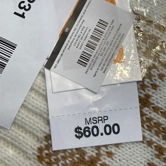 TIMBERLAND Buffalo Plaid Scarf - Picture 9 of 11